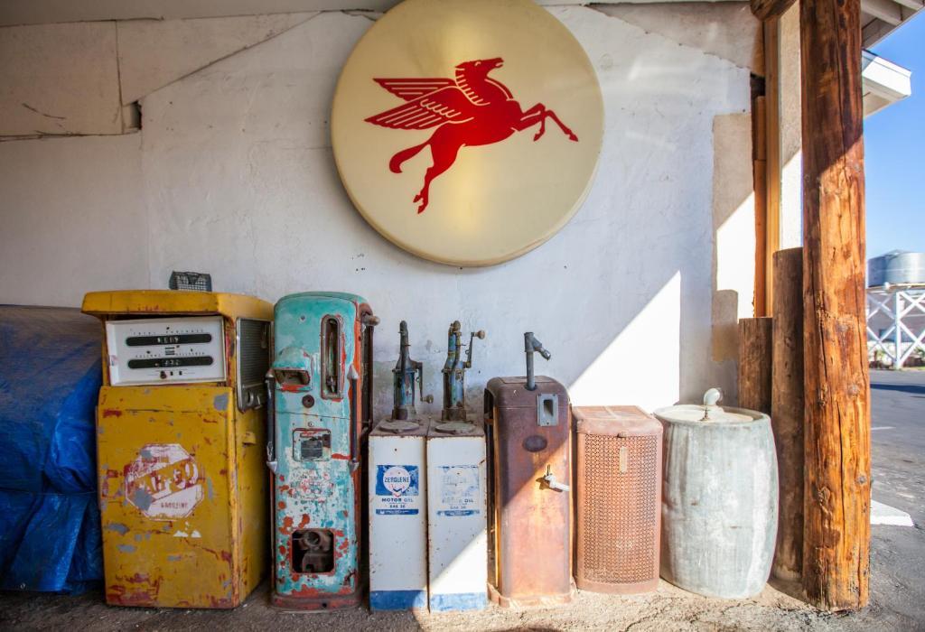 Route 66 Motel Barstow Ngoại thất bức ảnh