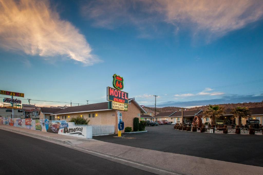 Route 66 Motel Barstow Ngoại thất bức ảnh